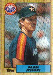 1987 Topps Baseball Cards      112     Alan Ashby